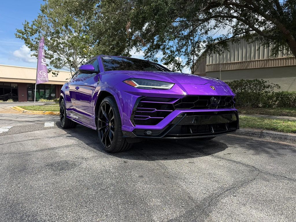 2021 Lamborghini Urus