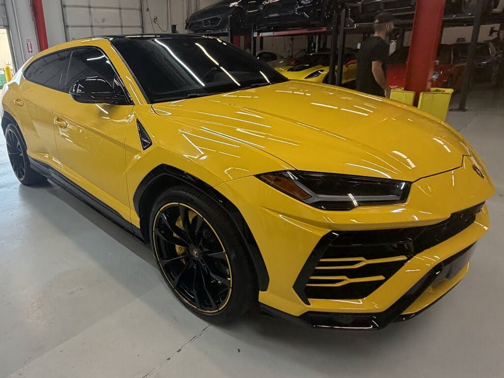 2021 Lamborghini Urus