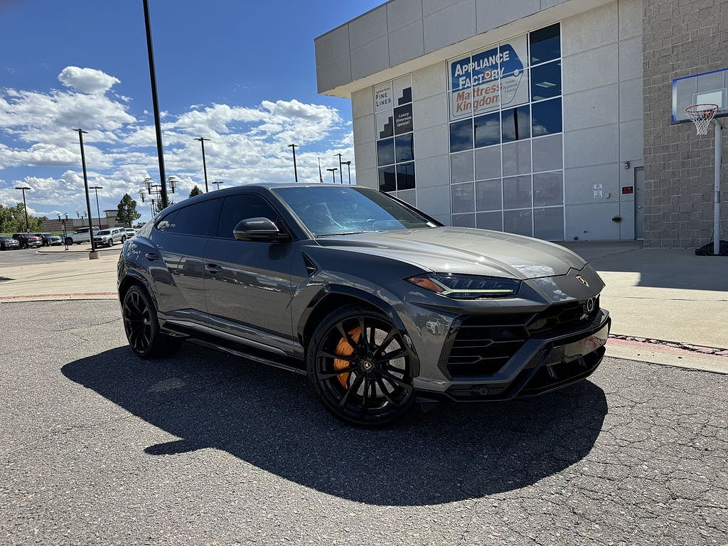 2021 Lamborghini Urus