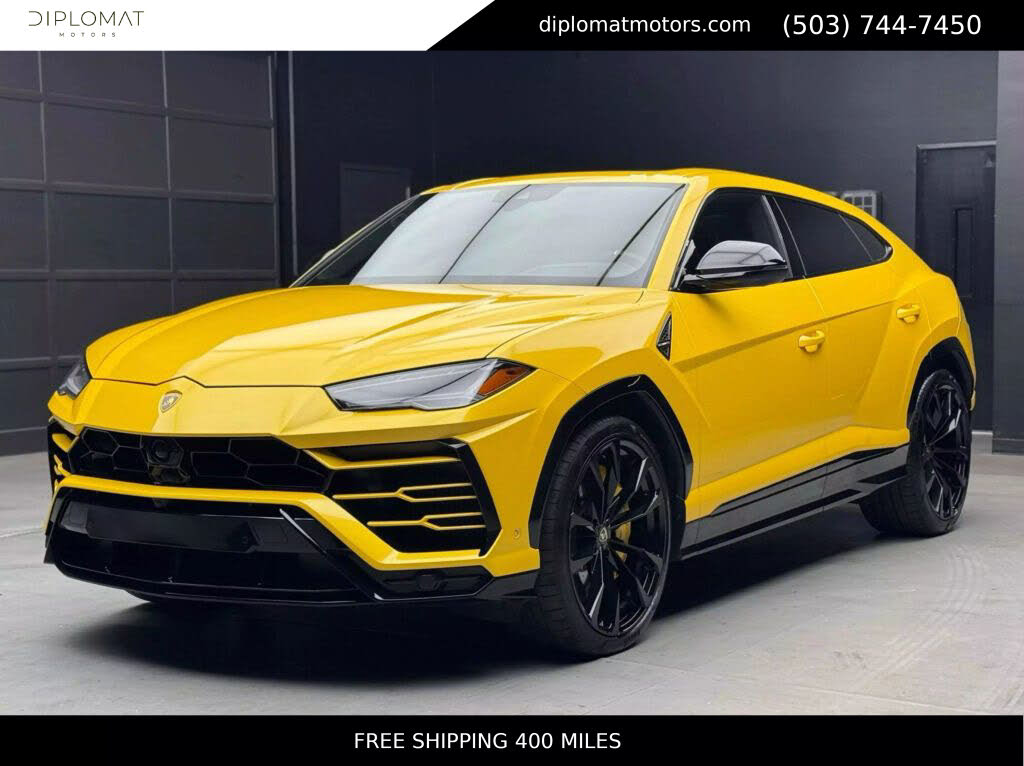 2021 Lamborghini Urus