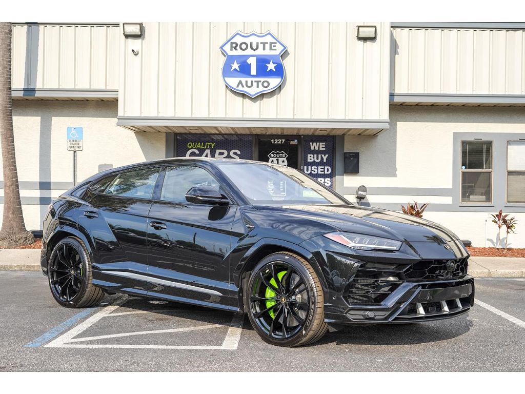 2019 Lamborghini Urus