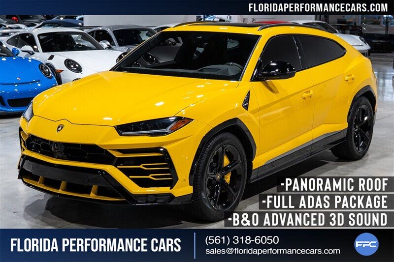 2020 Lamborghini Urus
