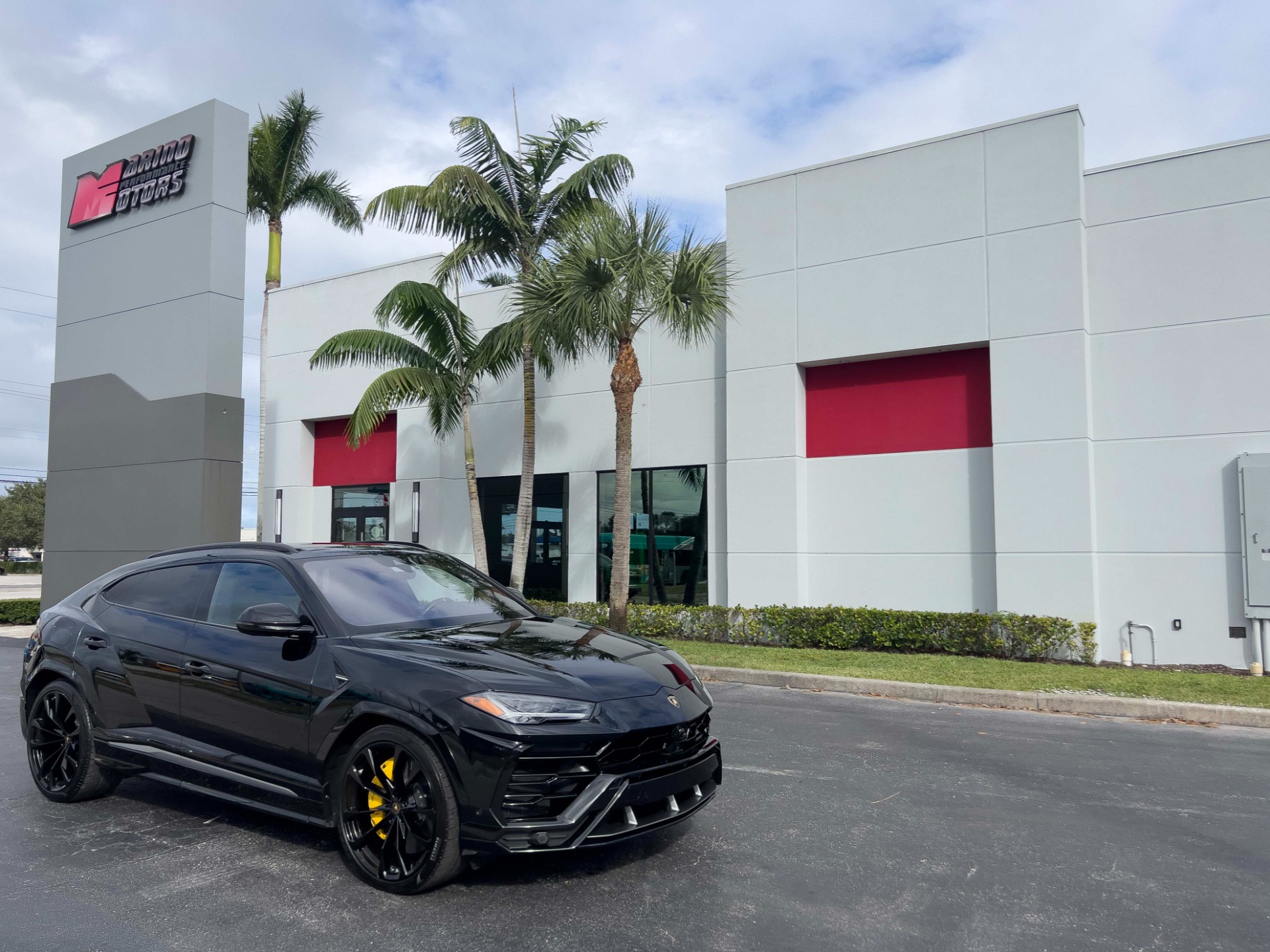 2020 Lamborghini Urus