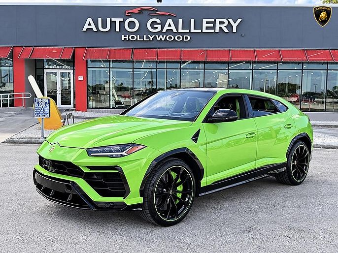2021 Lamborghini Urus