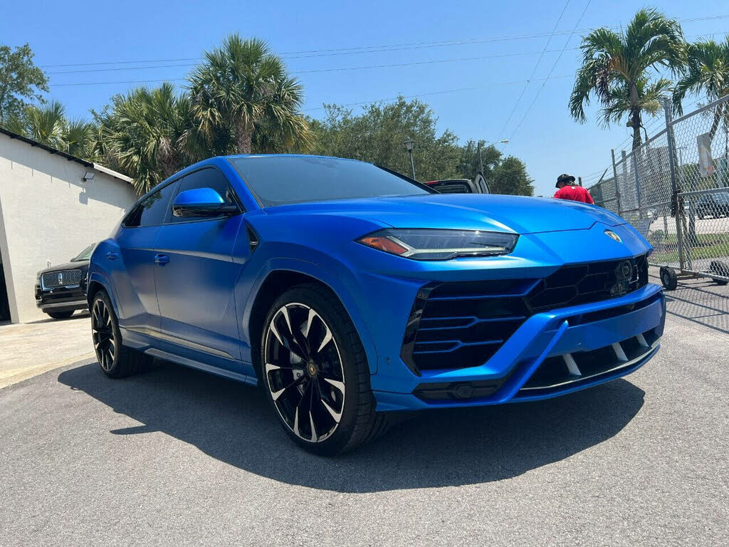 2021 Lamborghini Urus