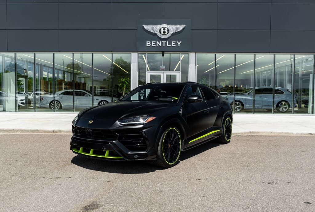 2022 Lamborghini Urus