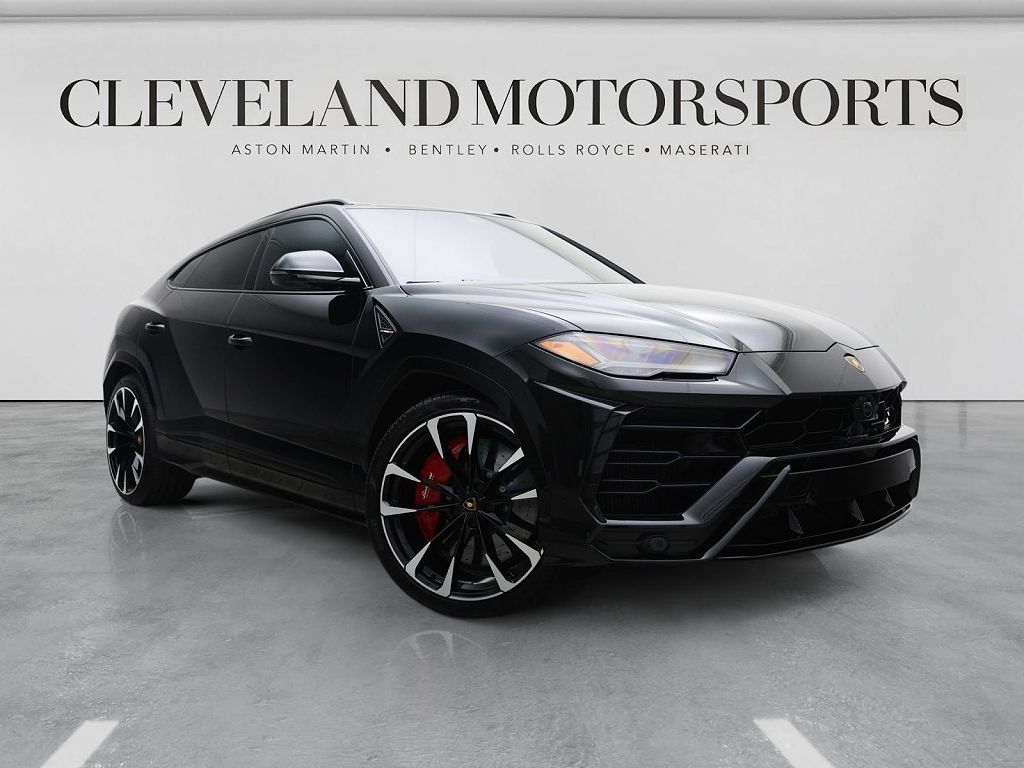 2022 Lamborghini Urus
