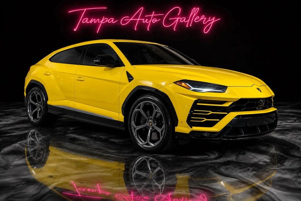 2019 Lamborghini Urus