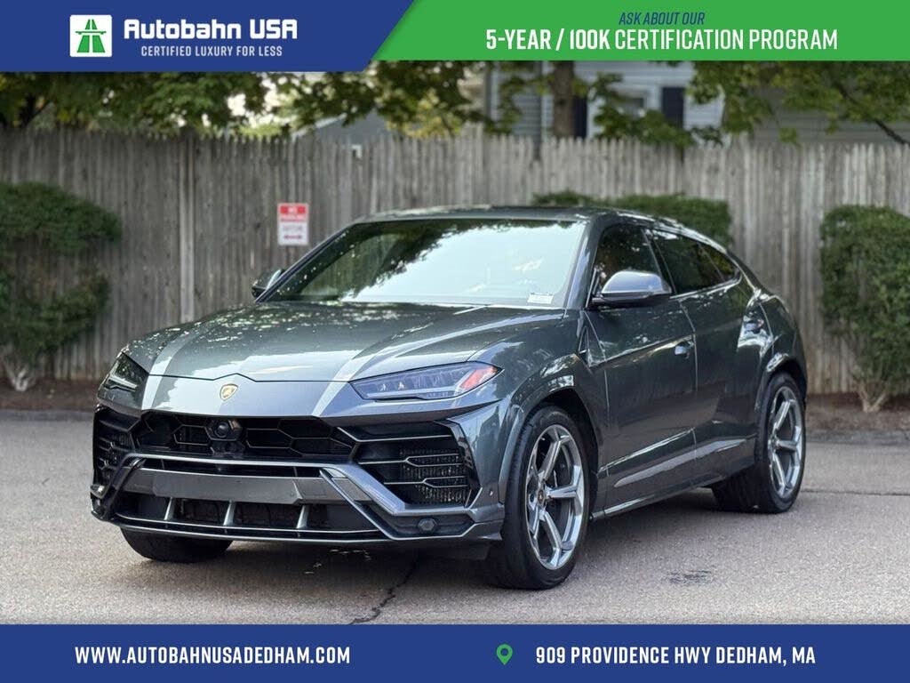 2019 Lamborghini Urus