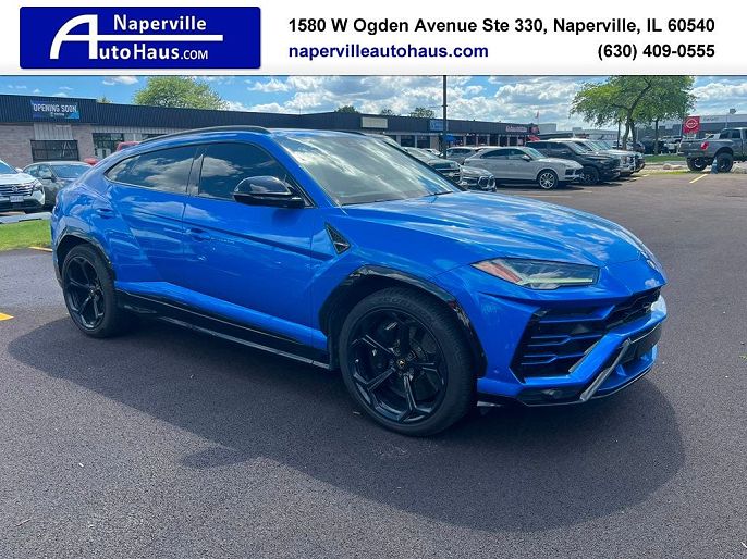 2019 Lamborghini Urus