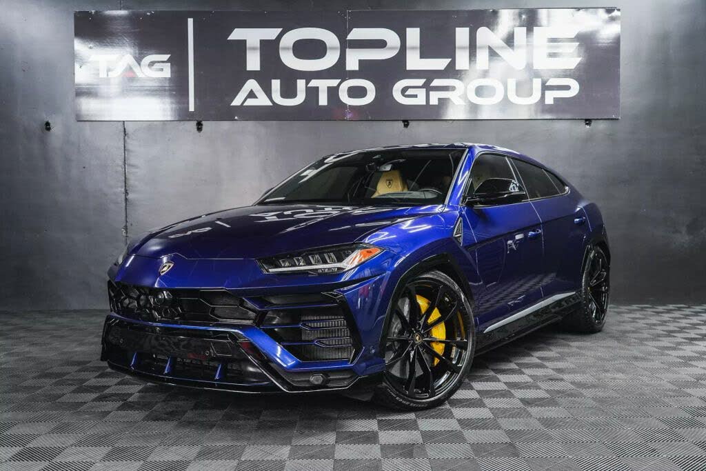2019 Lamborghini Urus