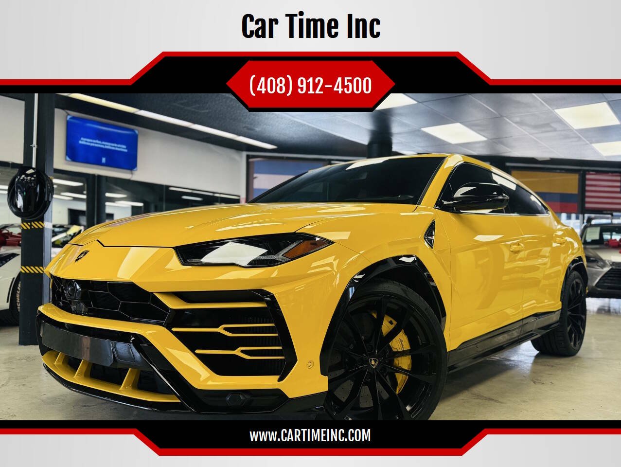2021 Lamborghini Urus