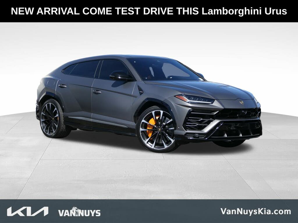 2021 Lamborghini Urus