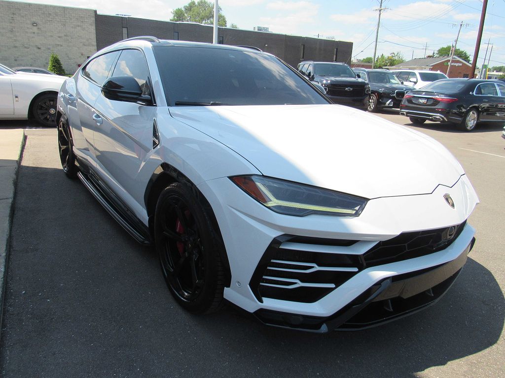 2019 Lamborghini Urus