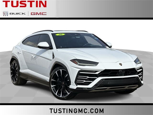 2020 Lamborghini Urus