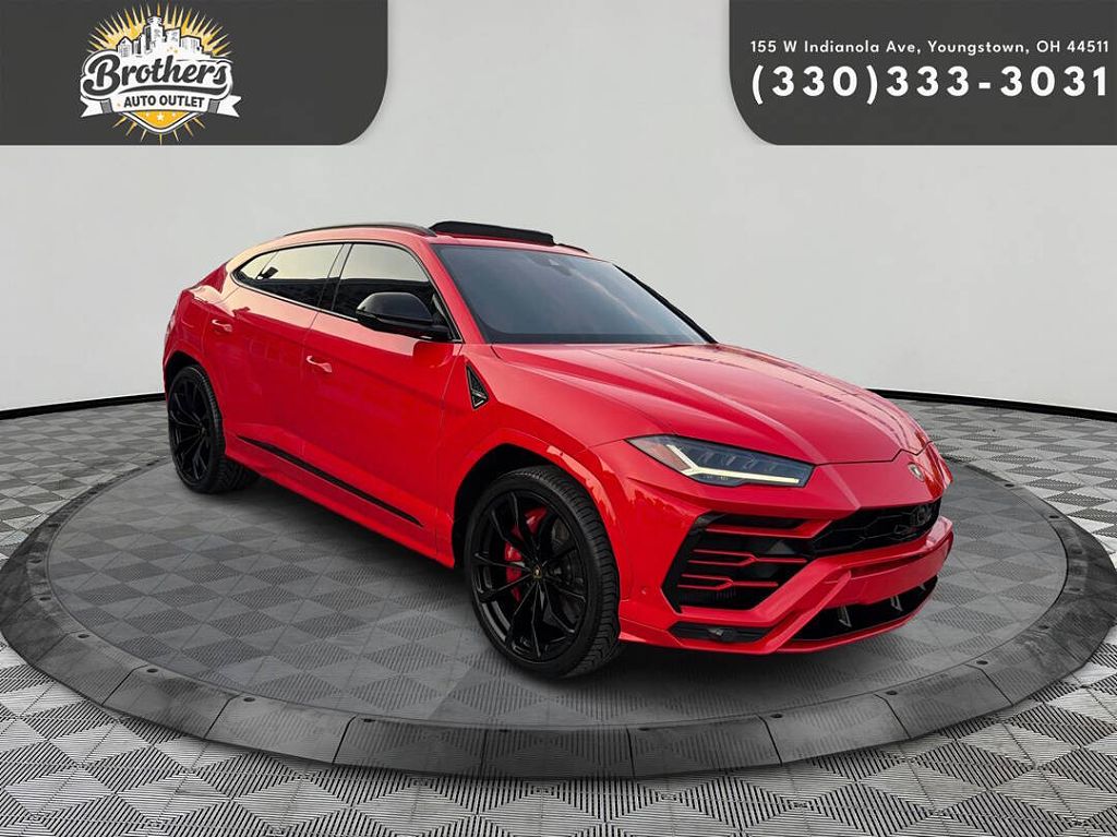 2020 Lamborghini Urus