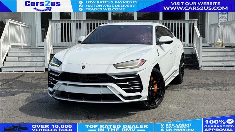 2020 Lamborghini Urus