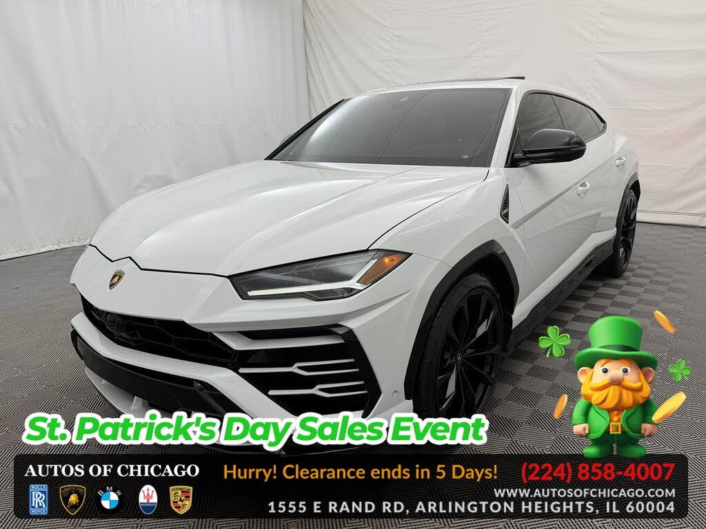 2021 Lamborghini Urus Pearl Capsule