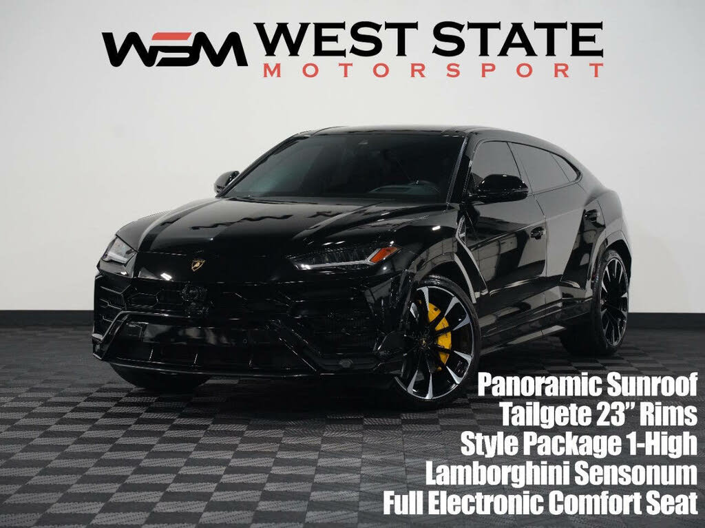 2021 Lamborghini Urus