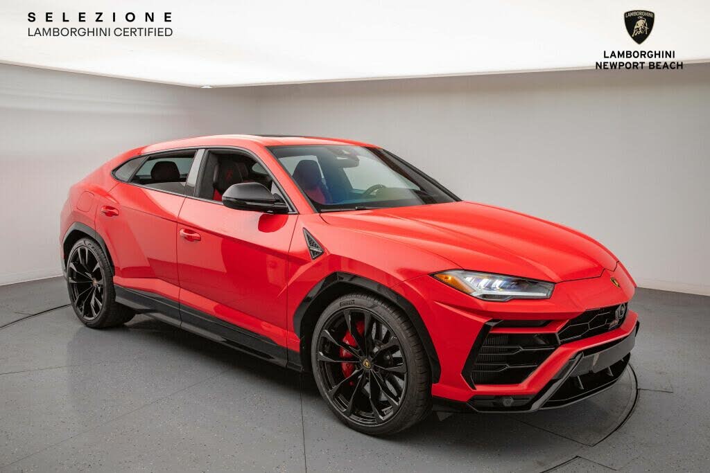 2022 Lamborghini Urus