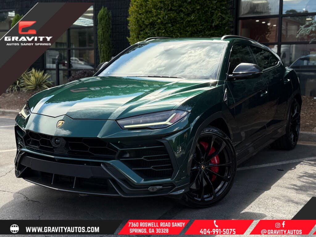 2022 Lamborghini Urus