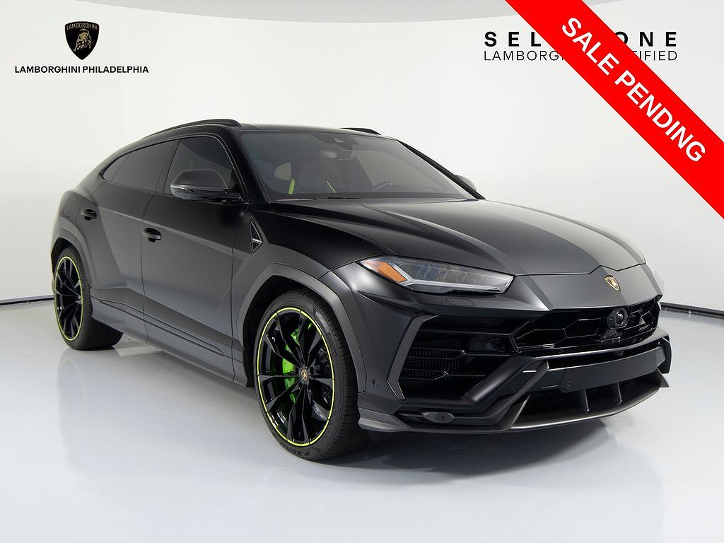 2022 Lamborghini Urus