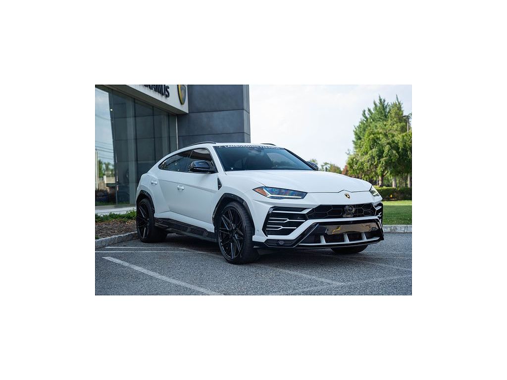 2020 Lamborghini Urus