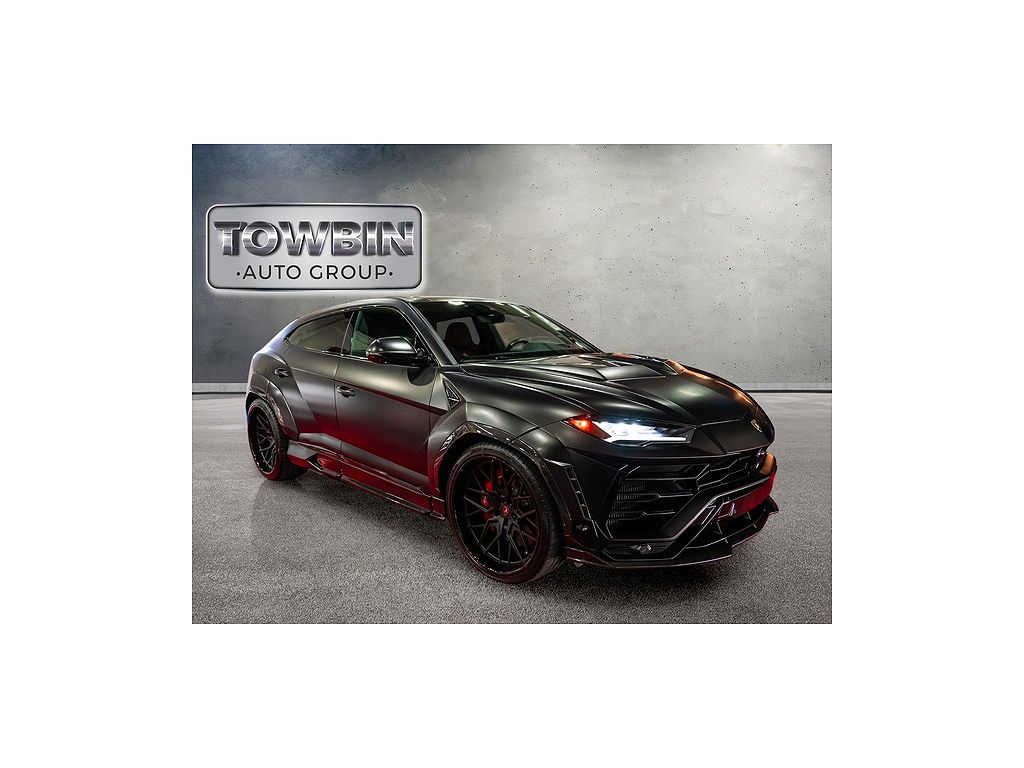 2020 Lamborghini Urus