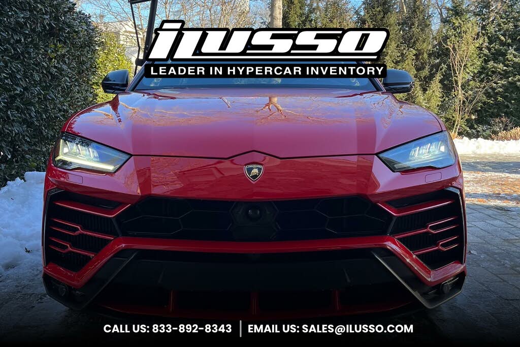 2021 Lamborghini Urus