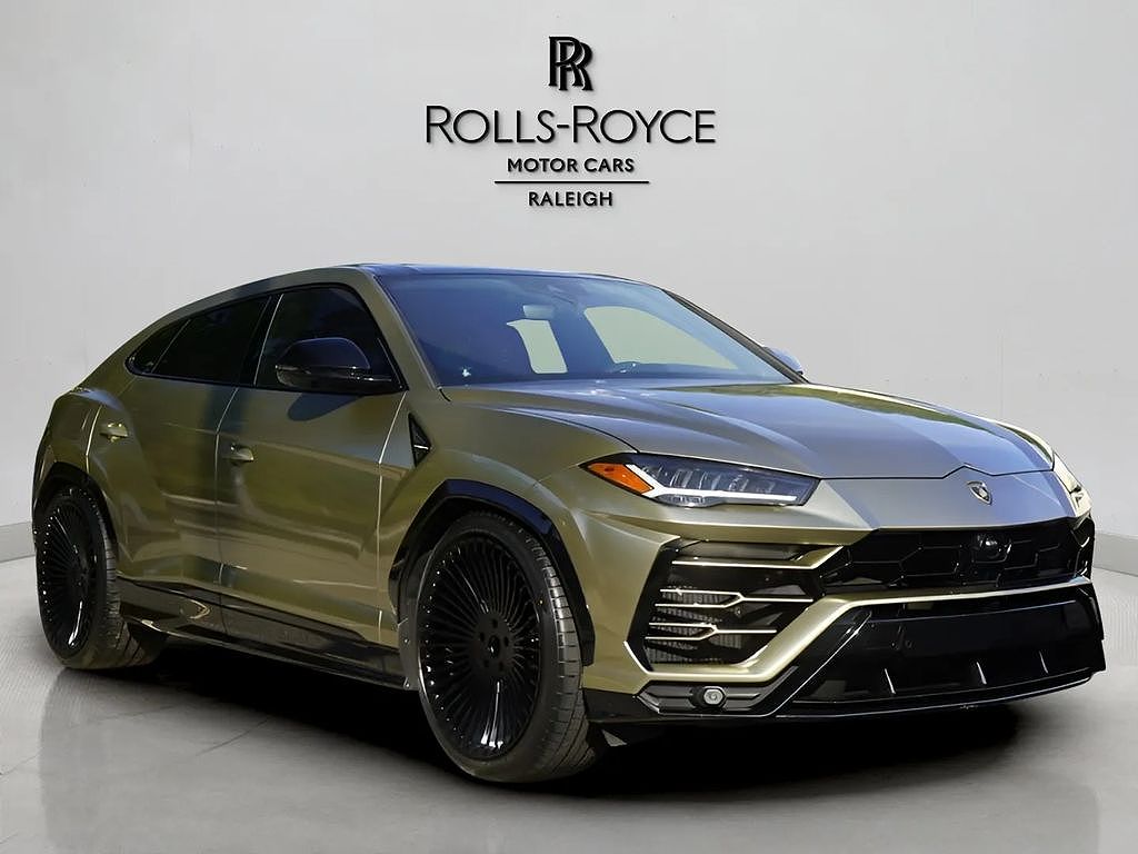 2021 Lamborghini Urus