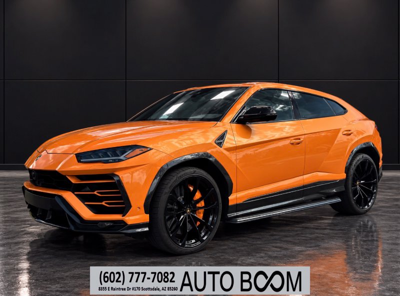 2022 Lamborghini Urus