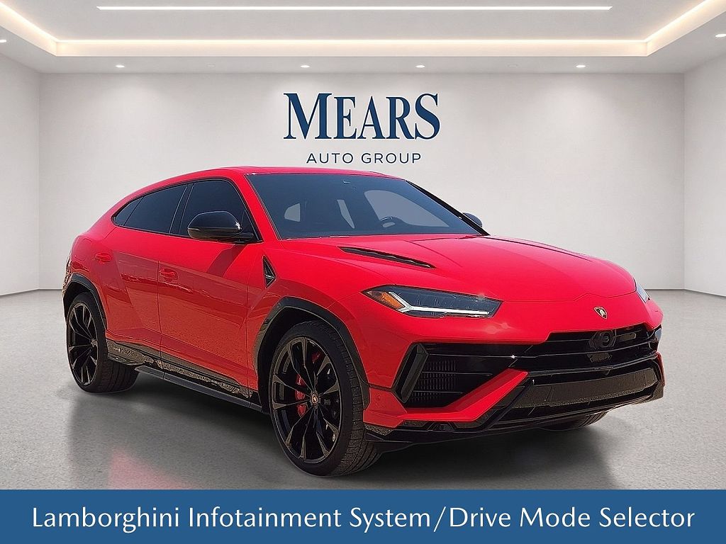 2023 Lamborghini Urus S
