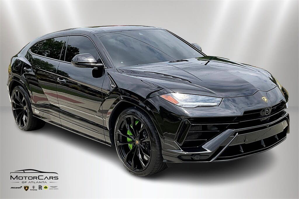 2024 Lamborghini Urus S