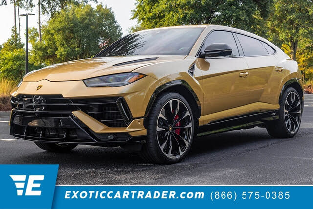 2024 Lamborghini Urus S