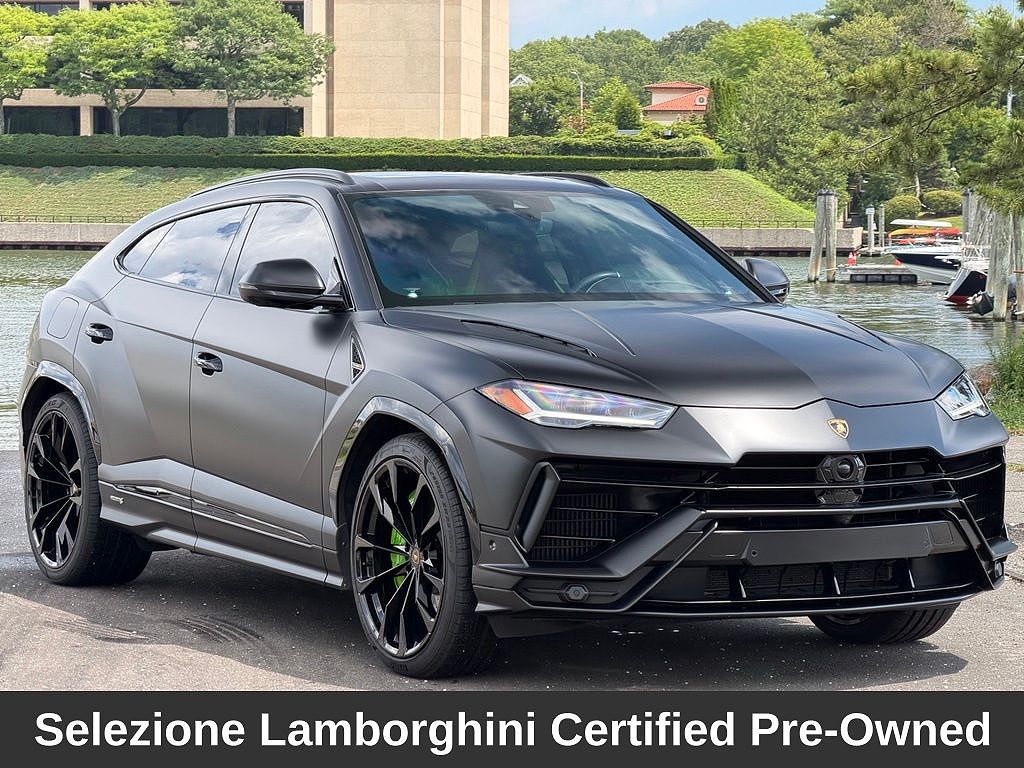 2024 Lamborghini Urus S