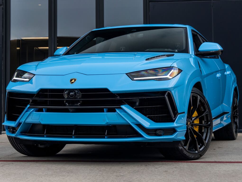 2024 Lamborghini Urus S