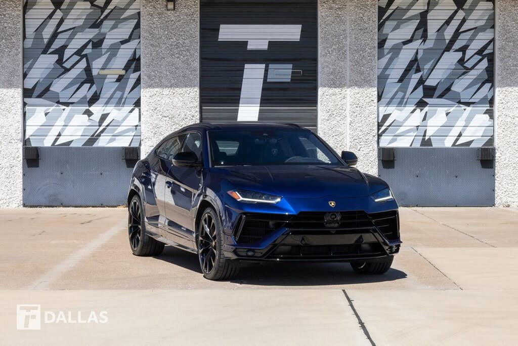2024 Lamborghini Urus S