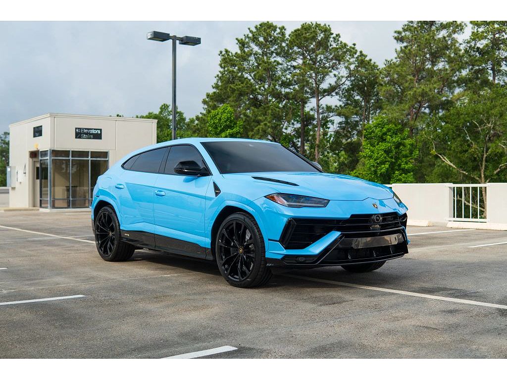 2024 Lamborghini Urus S