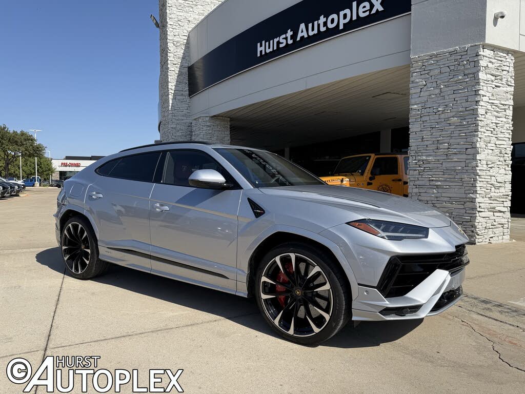 2024 Lamborghini Urus S