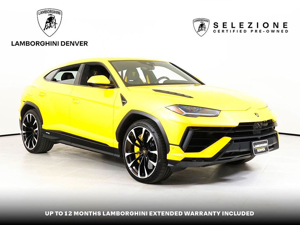 2023 Lamborghini Urus S