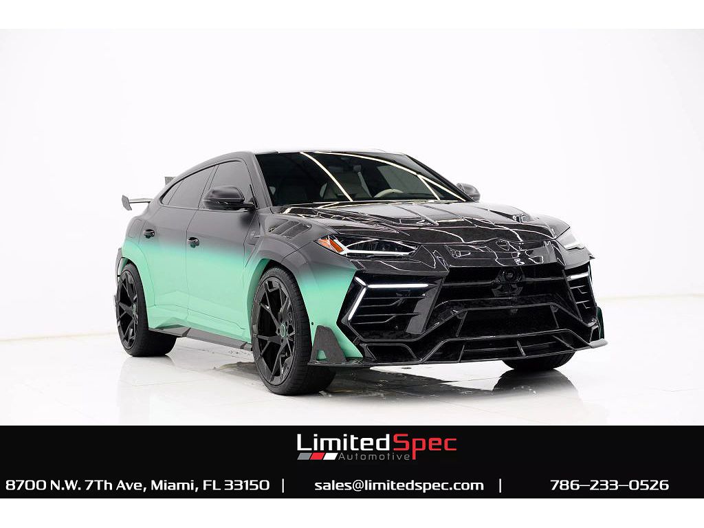 2024 Lamborghini Urus S