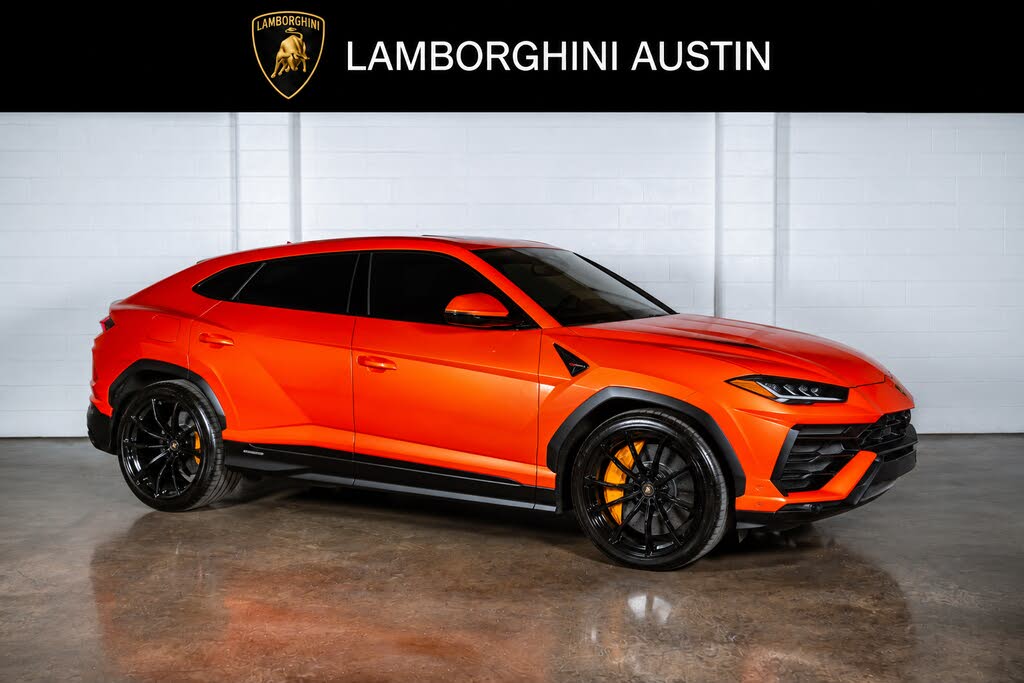 2024 Lamborghini Urus S