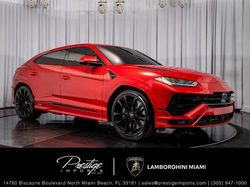2024 Lamborghini Urus S