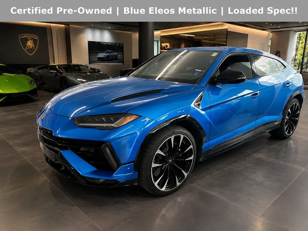 2024 Lamborghini Urus S