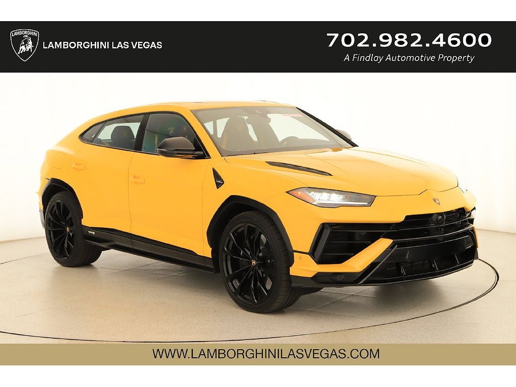 2024 Lamborghini Urus S