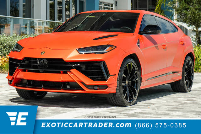 2024 Lamborghini Urus S