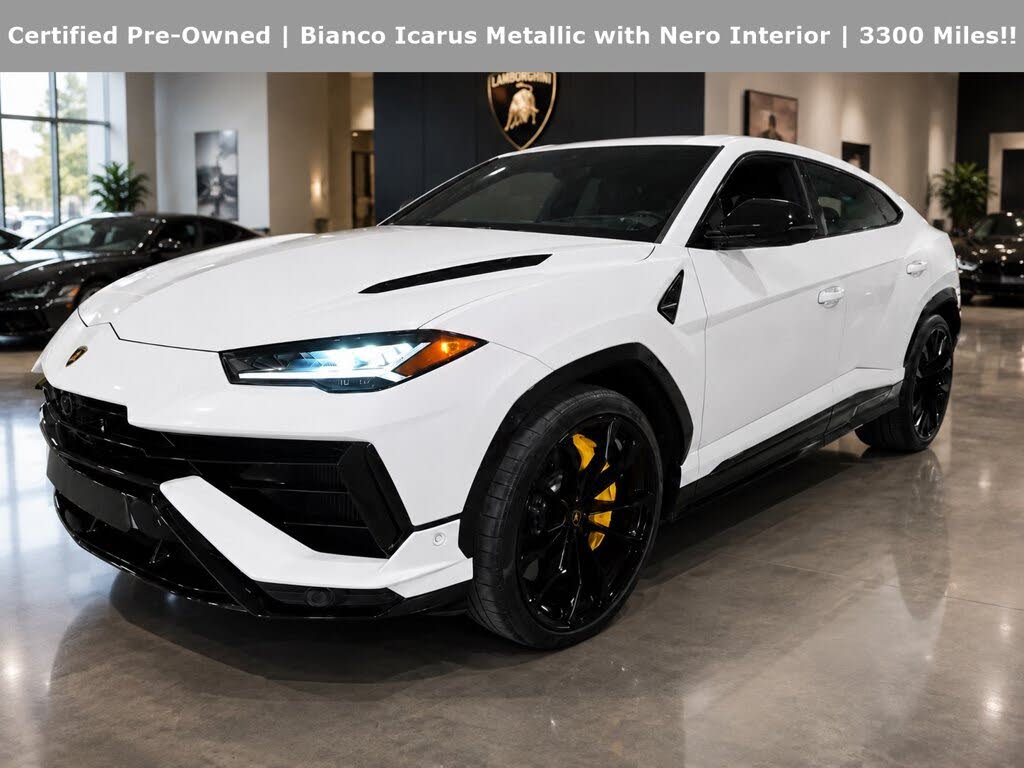 2024 Lamborghini Urus S