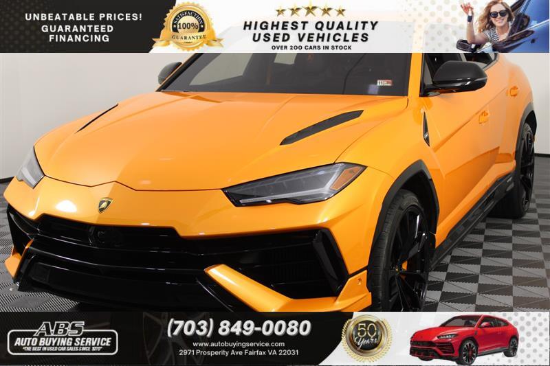2024 Lamborghini Urus S