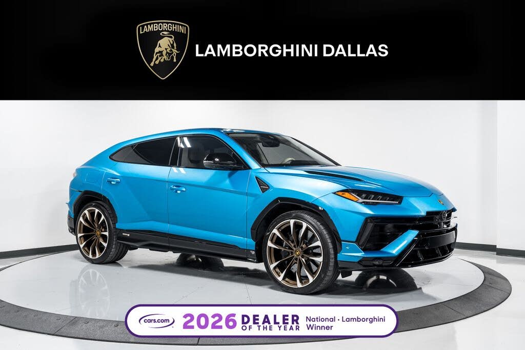 2024 Lamborghini Urus S