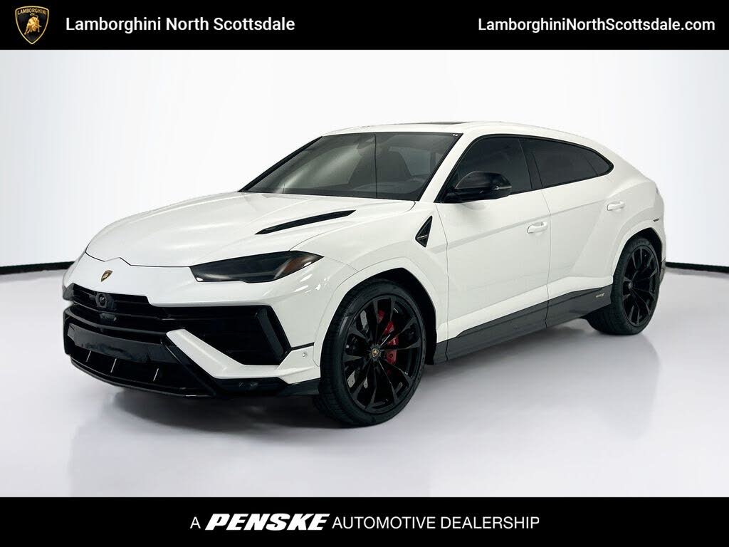 2024 Lamborghini Urus S